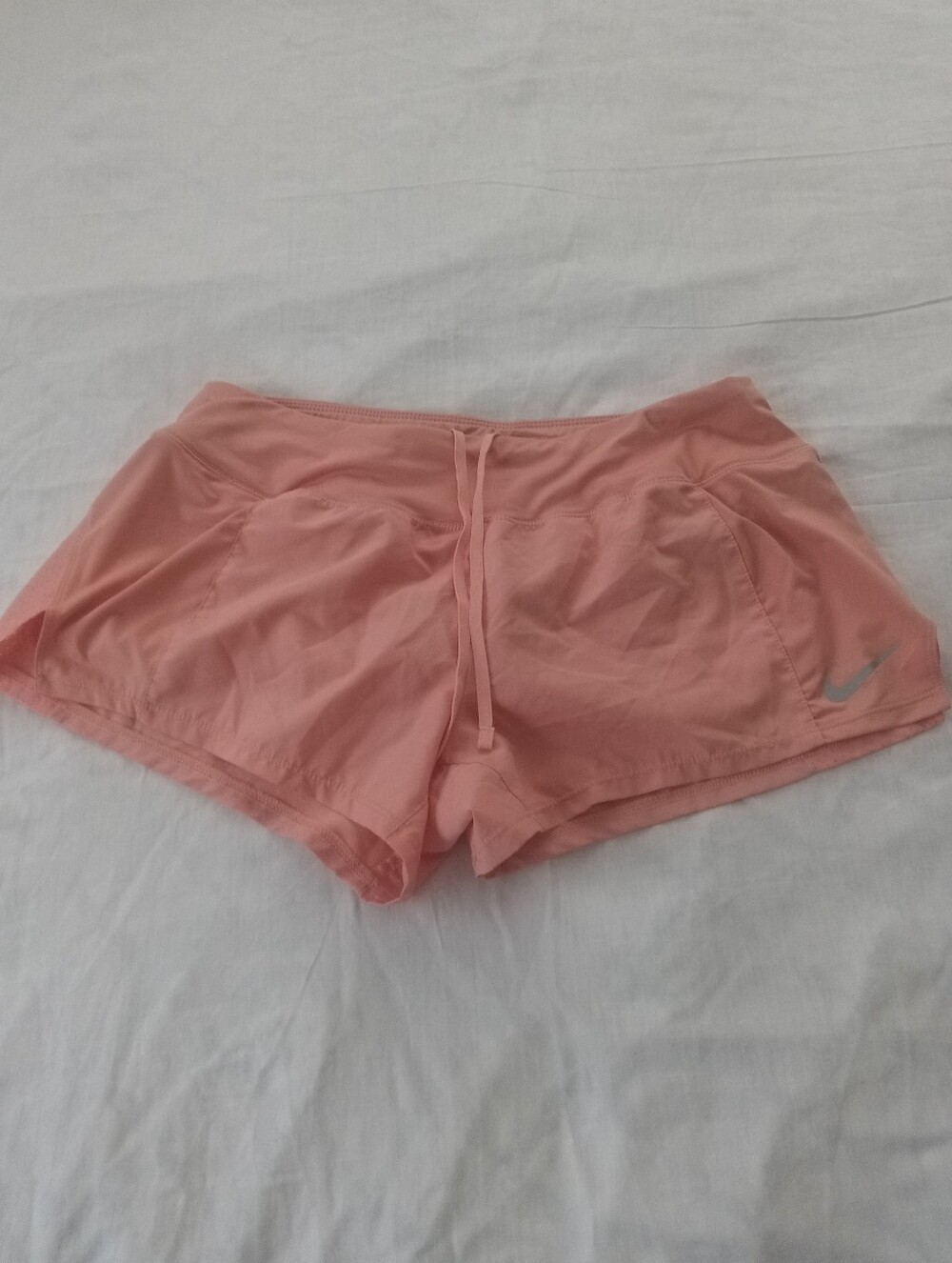 Nike Women’s Coral Pink Athletic Shorts